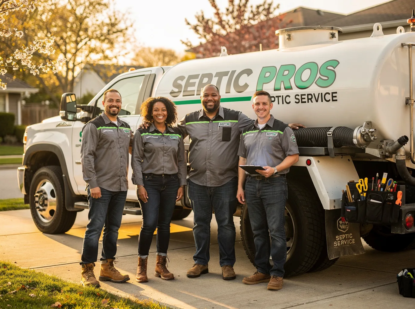 Septic Tank Pumping company in Walker, LA